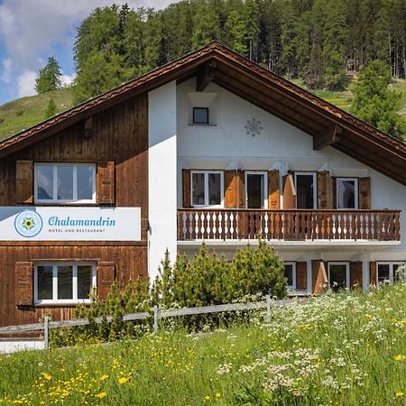 Hotel Chalamandrin Ftan Exterior photo