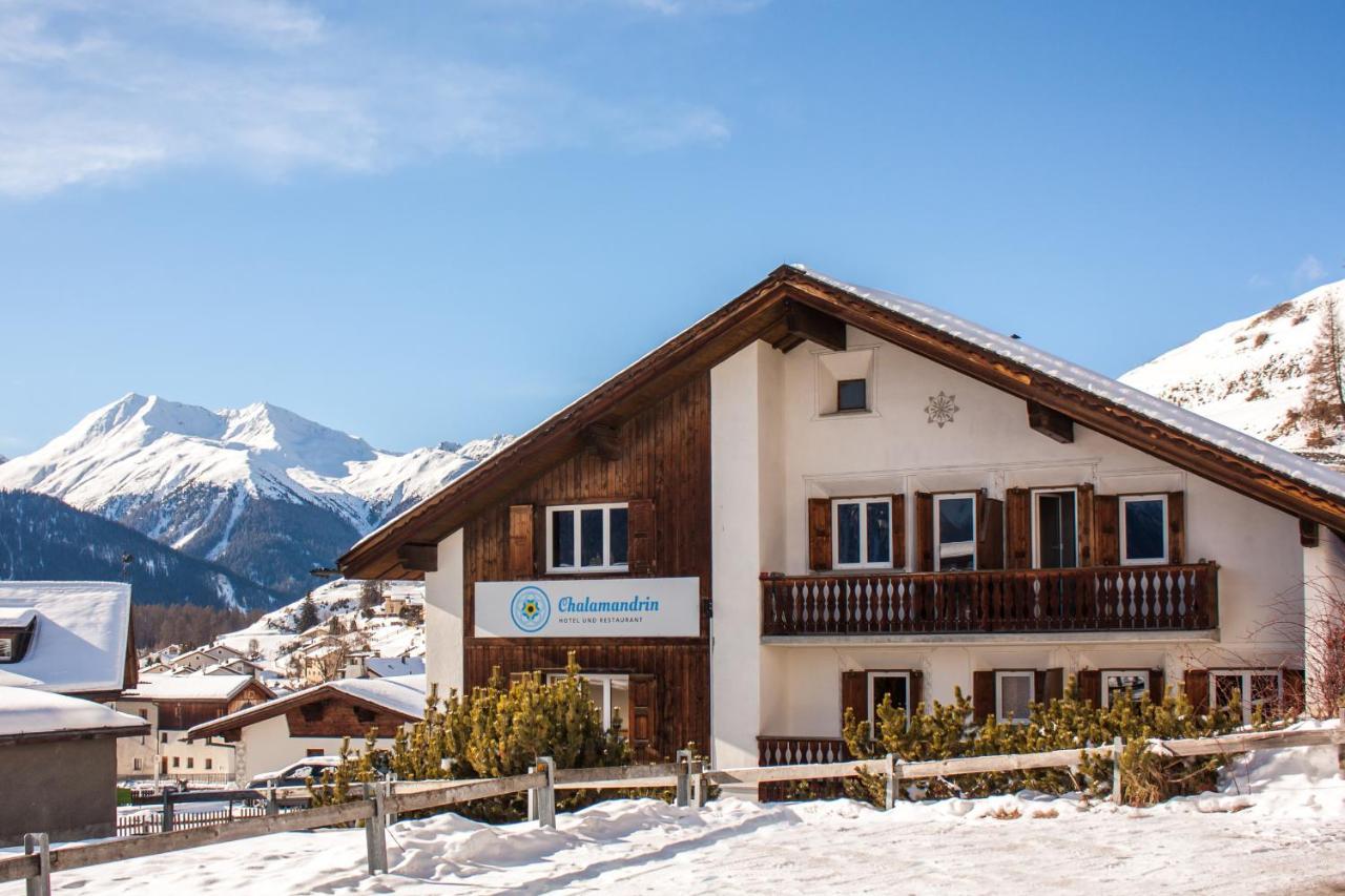 Hotel Chalamandrin Ftan Exterior photo