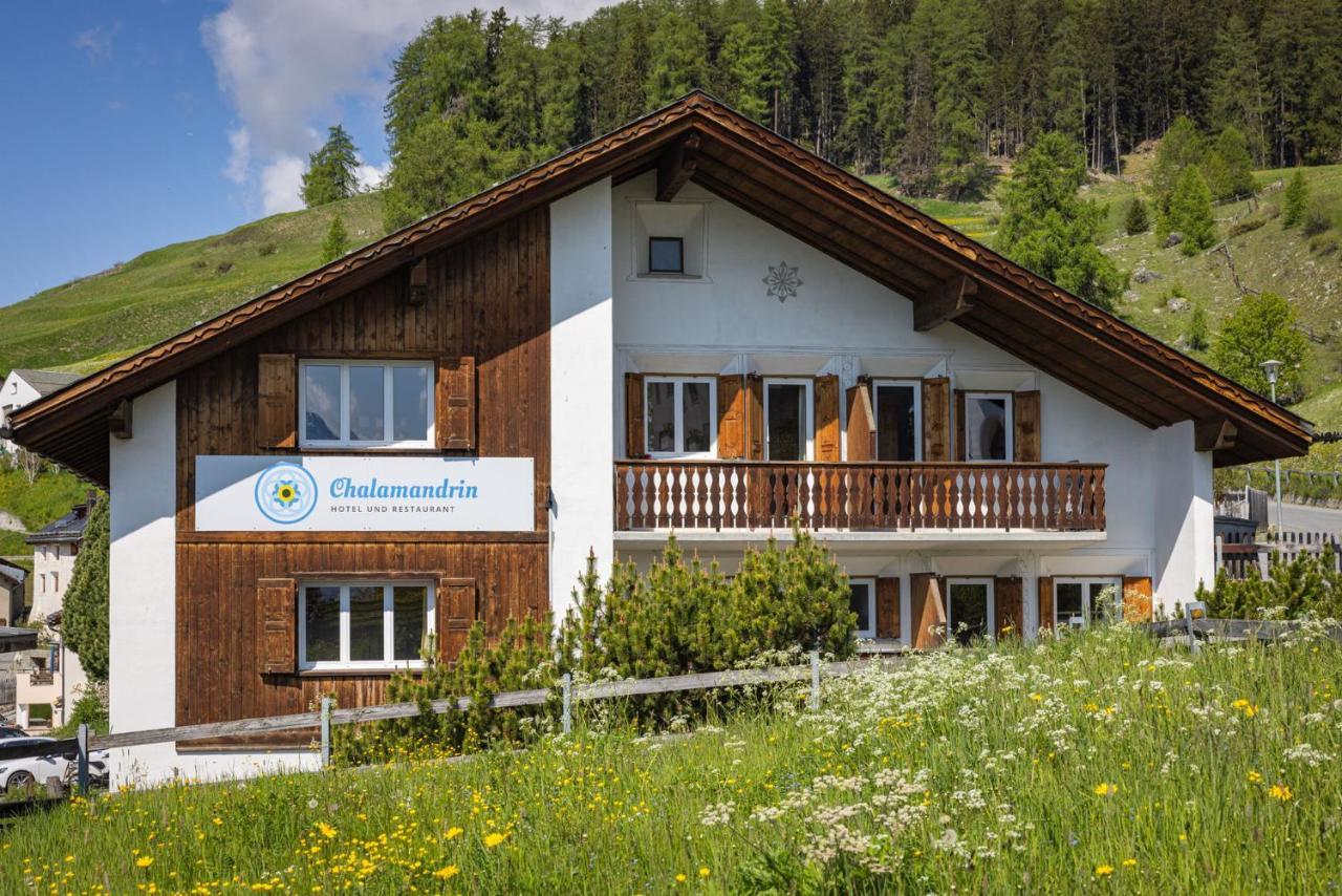 Hotel Chalamandrin Ftan Exterior photo