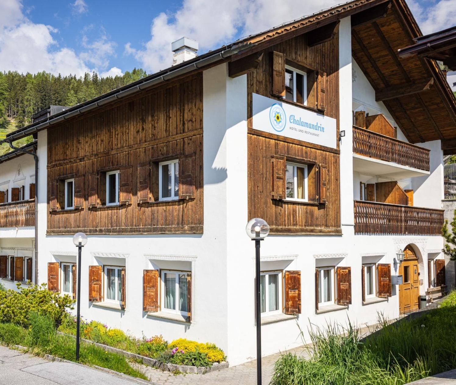 Hotel Chalamandrin Ftan Exterior photo